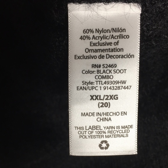 FINAL MARKDOWN LADIES’ NWOT Time and Tru Fair Isle Sweater (XXL) - Picture 11 of 12